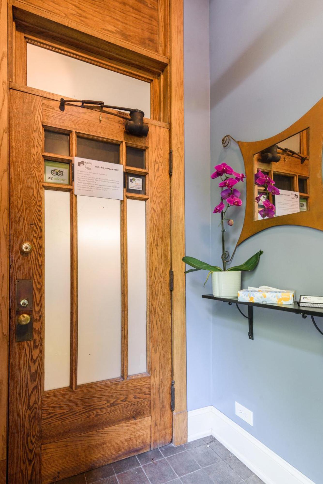 House 5863- Chicago'S Premier Bed And Breakfast Exterior foto