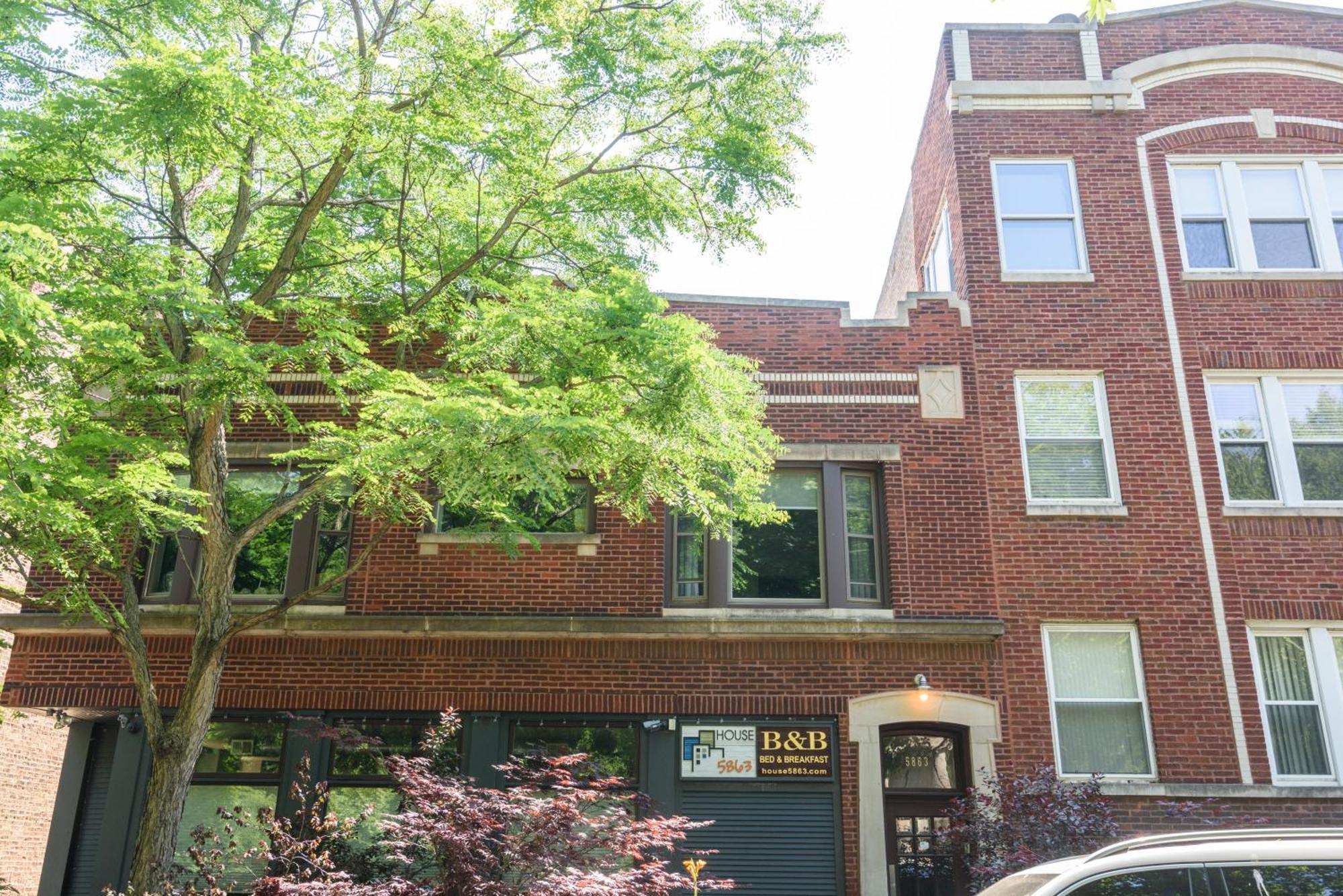 House 5863- Chicago'S Premier Bed And Breakfast Exterior foto