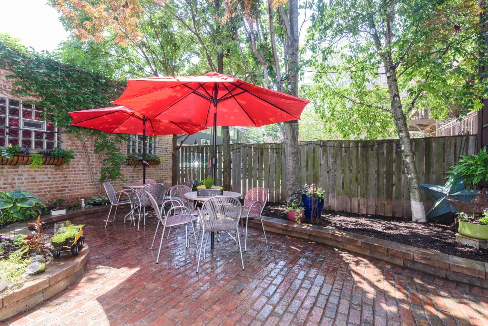 House 5863- Chicago'S Premier Bed And Breakfast Exterior foto