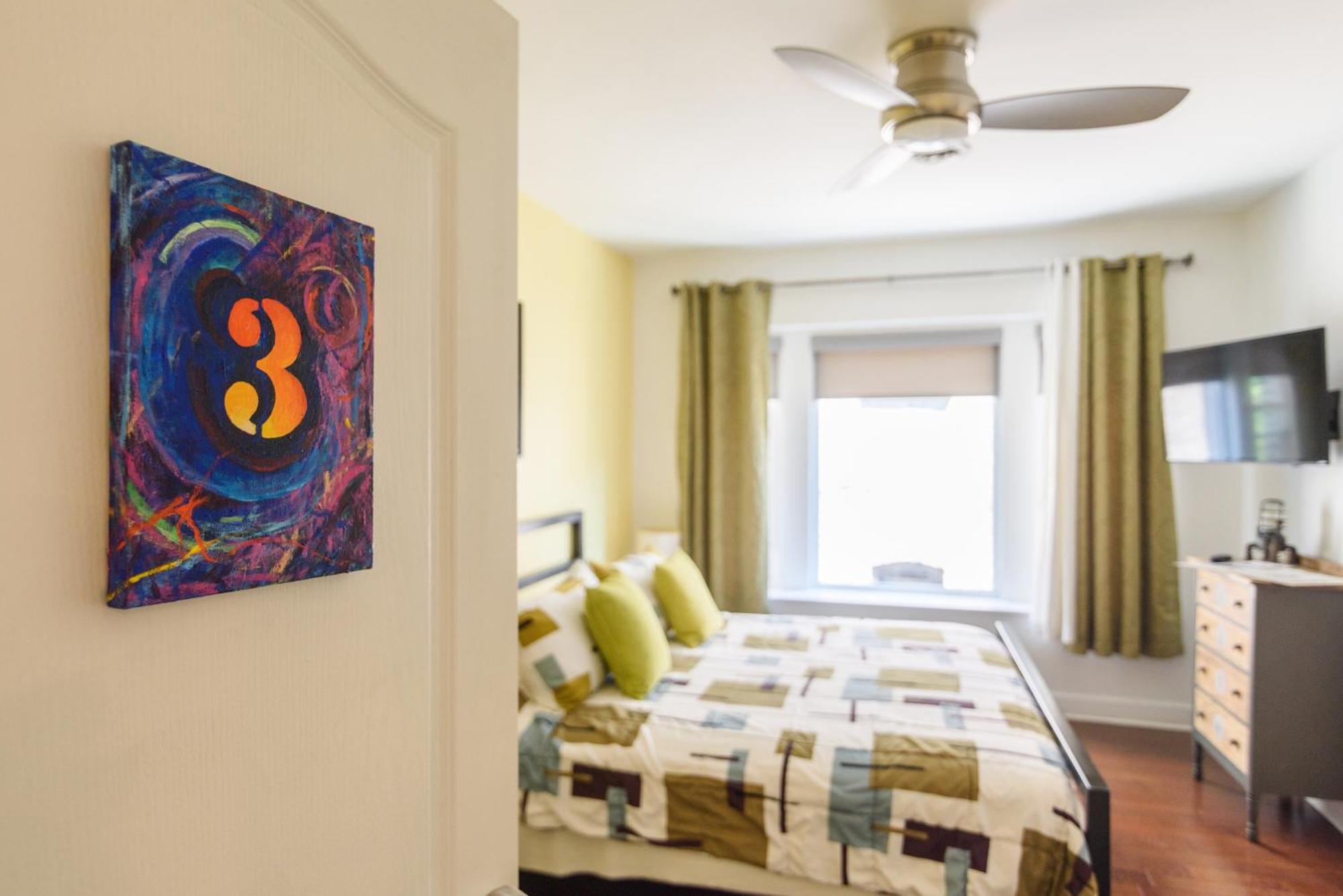 House 5863- Chicago'S Premier Bed And Breakfast Zimmer foto