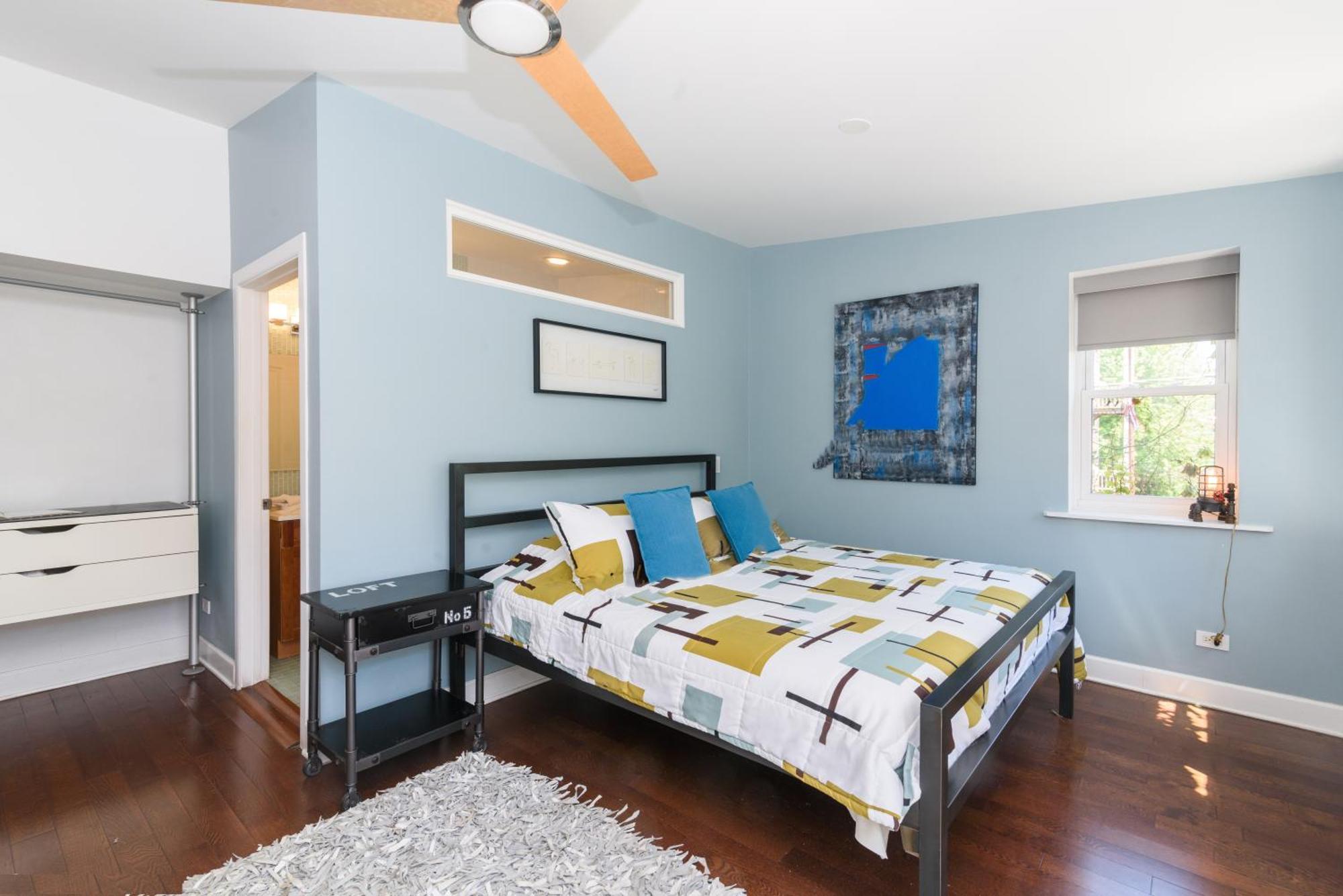 House 5863- Chicago'S Premier Bed And Breakfast Zimmer foto