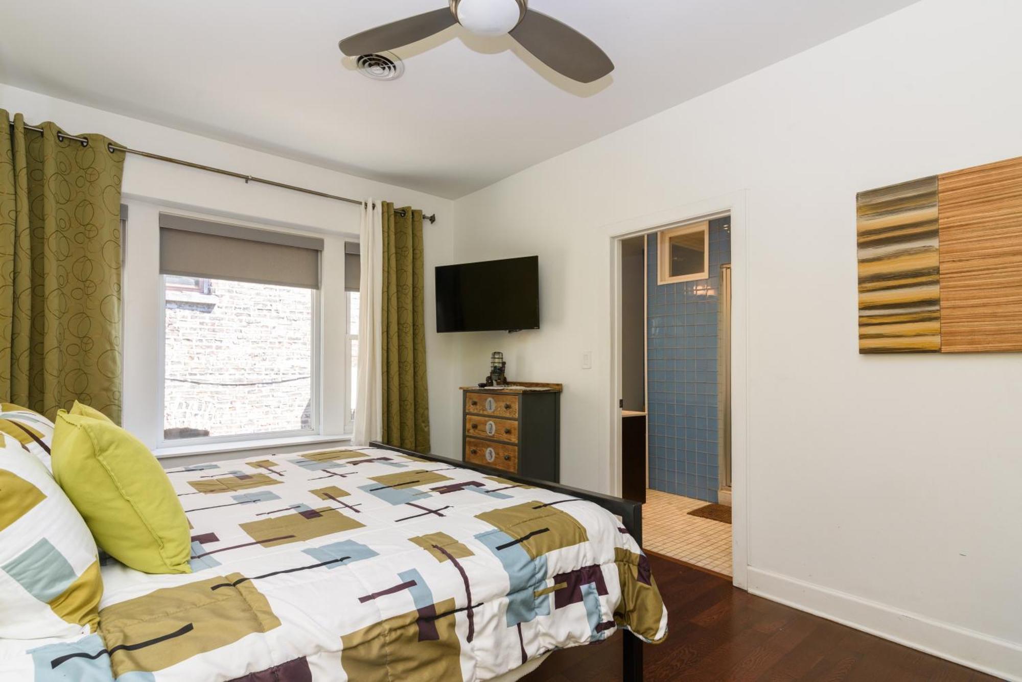 House 5863- Chicago'S Premier Bed And Breakfast Zimmer foto