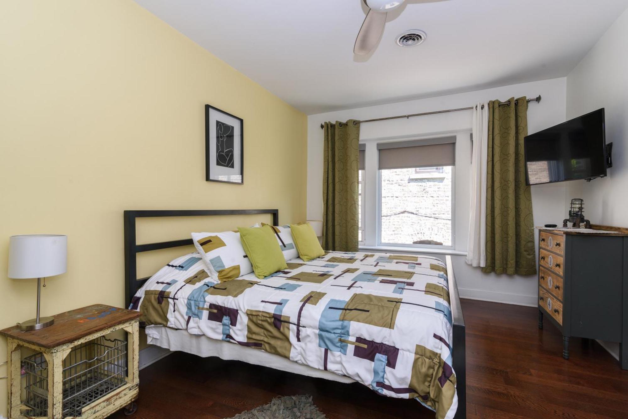 House 5863- Chicago'S Premier Bed And Breakfast Zimmer foto