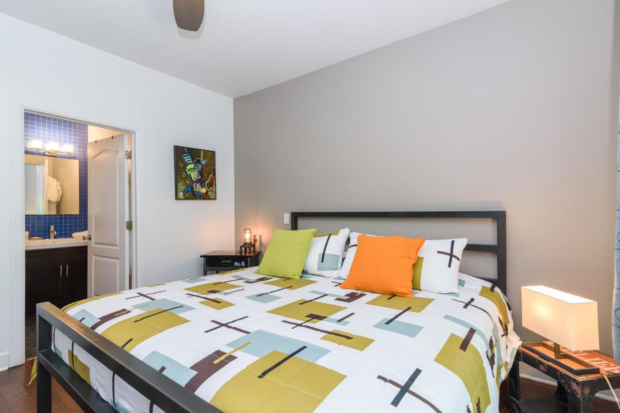 House 5863- Chicago'S Premier Bed And Breakfast Zimmer foto