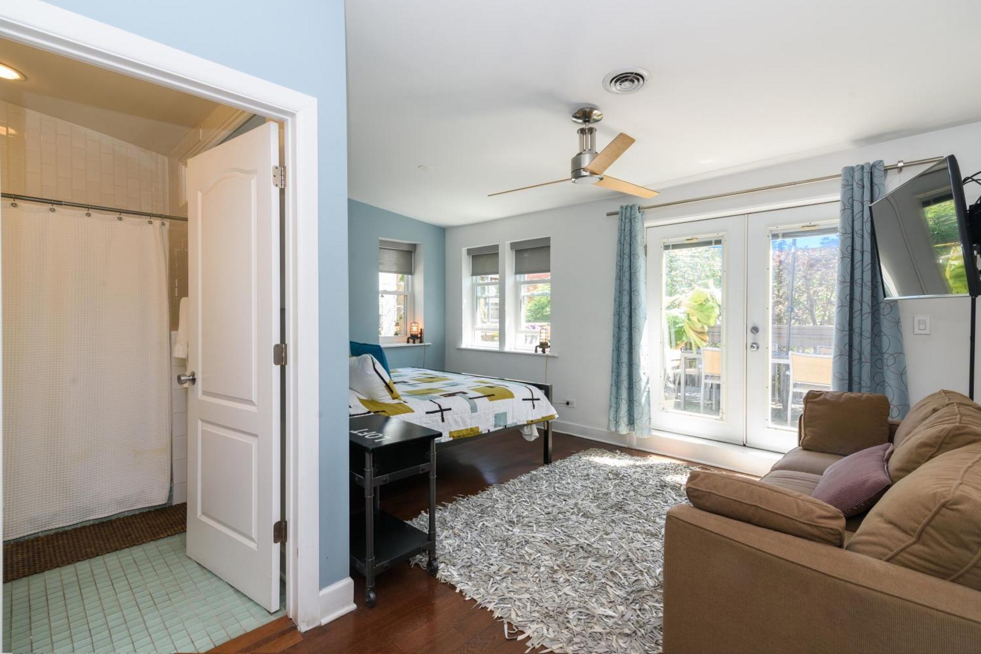 House 5863- Chicago'S Premier Bed And Breakfast Zimmer foto