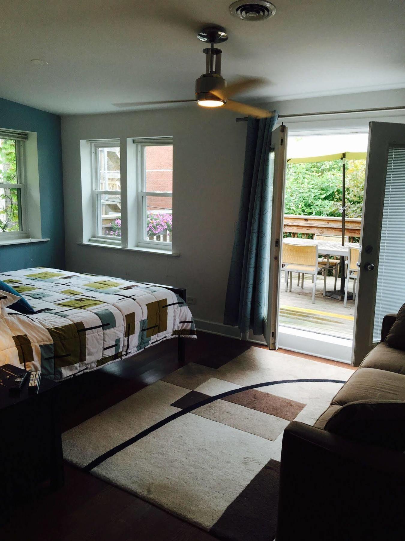 House 5863- Chicago'S Premier Bed And Breakfast Exterior foto