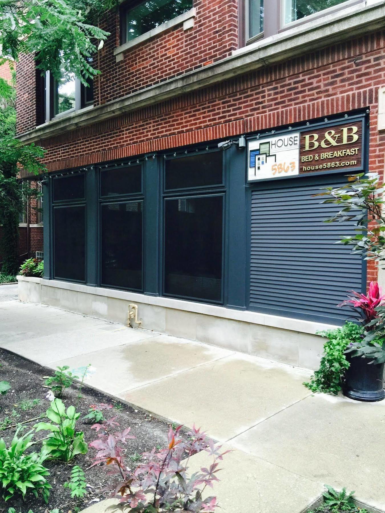 House 5863- Chicago'S Premier Bed And Breakfast Exterior foto